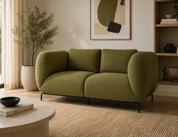 Ebony Sofa
